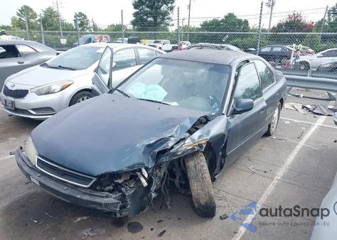1996 Honda Accord Lx/Ex from USA, damaged, VIN 1HGCD5533TA058699